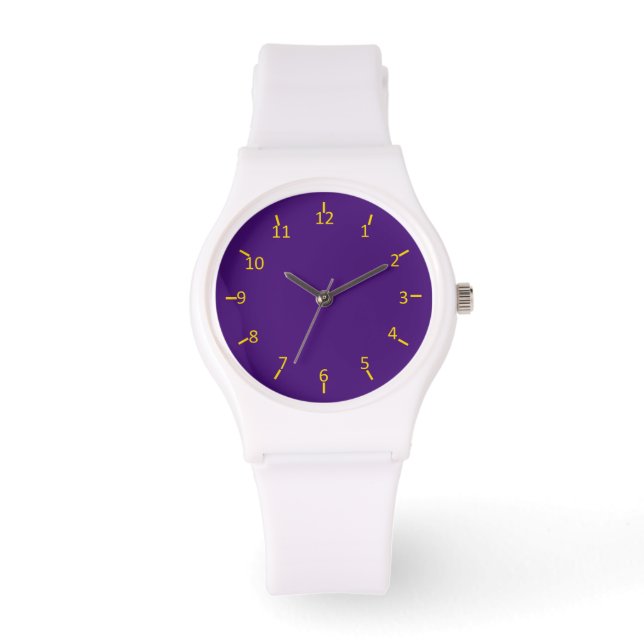 Montre Royal Jam (Recto)
