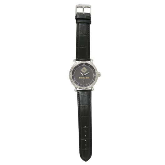 Montre Royal Luxury Style Timeless Elegant Minimalist (Plat)