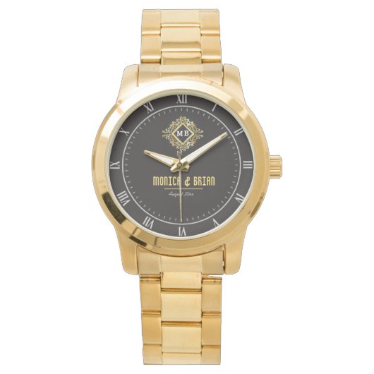 Montre Royal Luxury Style Timeless Elegant Minimalist  (devant)