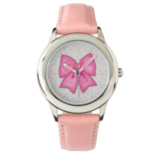 Montre Ruban rose