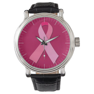 Montre Ruban rose
