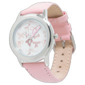 Montre Rubans roses (Incliné)