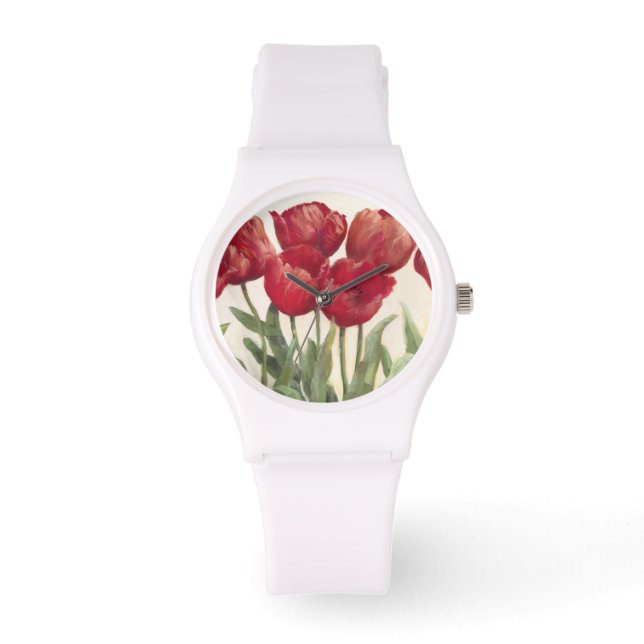 Montre Ruby Tulips (Recto)