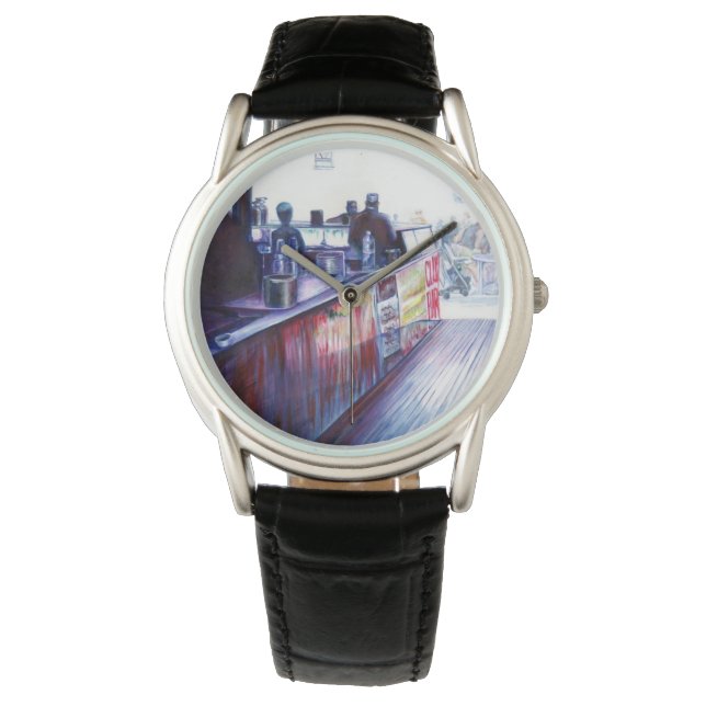 Montre Ruby's, Coney Island, New York (devant)