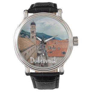 Montre Rue principale de Dubrovnik, Croatie