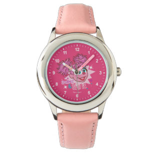 Montre Rue Sésame   Abby Cadabby - Étincelle et éclat