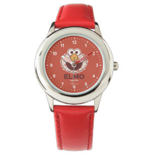 Montre Rue Sésame Elmo depuis 1984