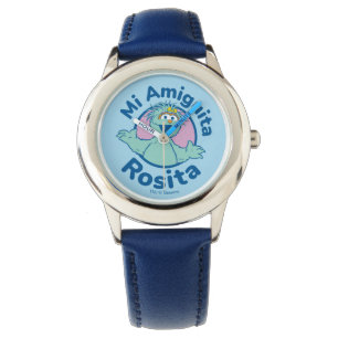 Montre Rue Sésame Mi Amiguita Rosita