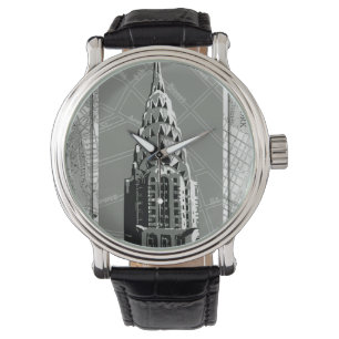 Montre Rues de New York avec Empire State Building