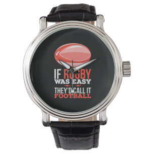 Montre Rugby Sport Cadeau