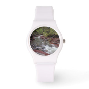 Montre Ruisseau Lost Horse dans le parc national des lacs