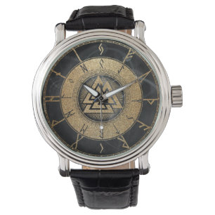 Montre Runes de Viking