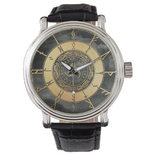 Montre Runes de Viking