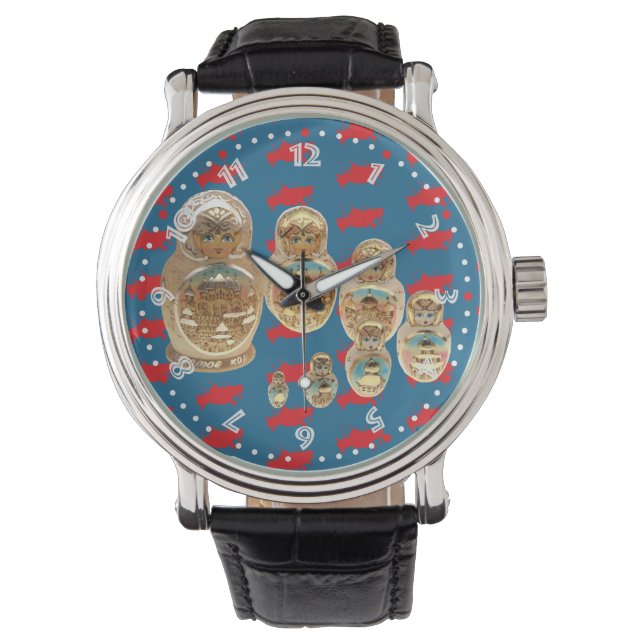 Montre Russie - Russia (devant)