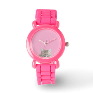 Montre Rusty Le Chat Rose