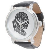 Montre Ruth Parle Ton Esprit Même Si Ta Voix Tire (Incliné)