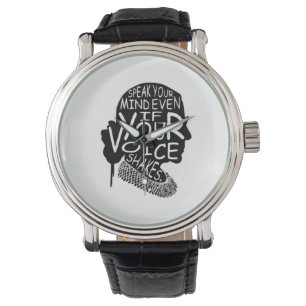 Montre Ruth Parle Ton Esprit Même Si Ta Voix Tire T-