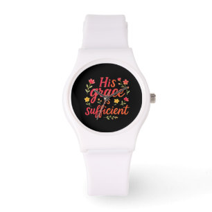 Montre Sa Grâce est suffisante
