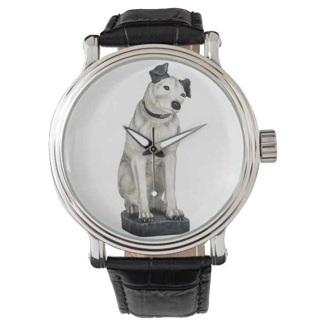 Montre Sa Maîtrise Signature de la Voix Nipper Le Chien (devant)