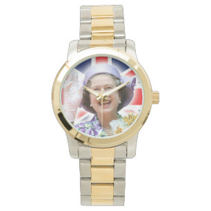 Montre Sa Majesté la Reine Elizabeth II - Majestueuse !