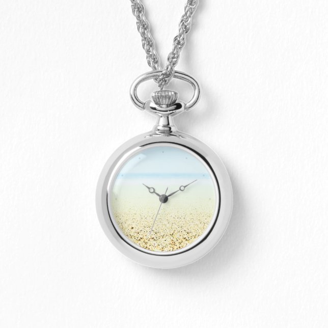 Montre Sable et mer Calme Côté (Recto)
