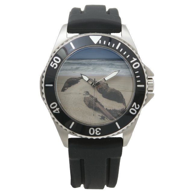 Montre Sables et Driftwood West Coast Landscape Beach (devant)