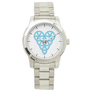 Montre Sacred Heart - Coeur de vie, 3D/BL.