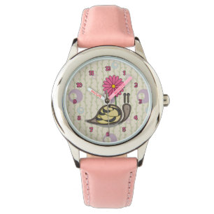Montre Sadie l'escargot