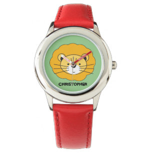 Montre "Safari Explorer" - Lion Safari Watch personnalisé