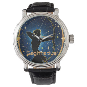 Montre Sagittaire signe astrologique