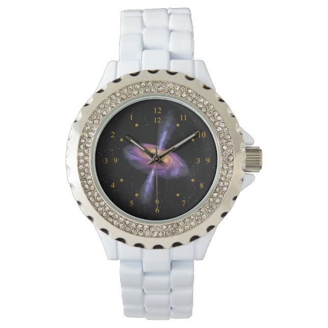 Montre Sagittarius A Quasar V2 ~ Time Machine ~ Watch (devant)