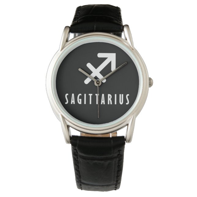 Montre Sagittarius signe zodiaque (devant)