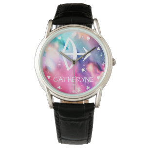 Montre Sagittarius SIGNE Zodiaque Étonnant Aquarelle Pein