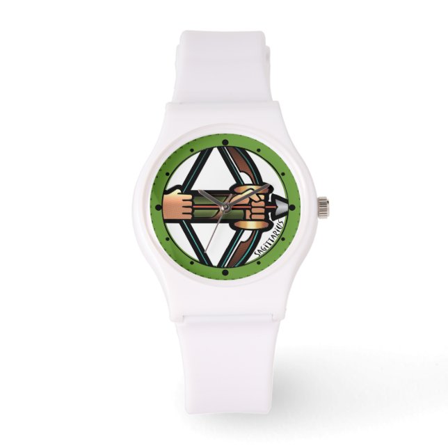 Montre Sagittarius Z Wearable Timepiece (Recto)