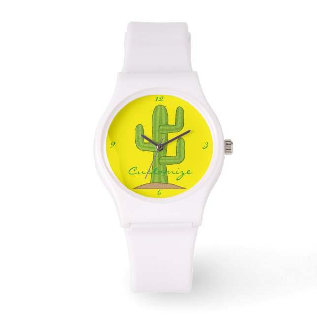 Montre Saguaro Cactus Thunder_Cove (Recto)