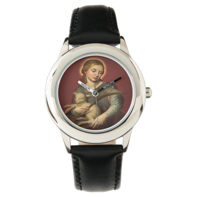 Montre Saint-Agnès de Rome (devant)