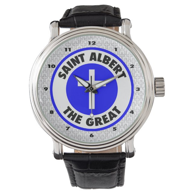 Montre Saint Albert le Grand (devant)