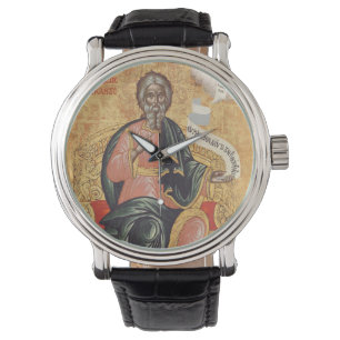 Montre Saint André l'apôtre Icône orthodoxe