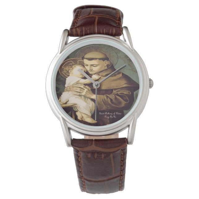 Montre Saint Antoine de Padoue (devant)