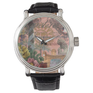 Montre saint augustine florida voyage art antique