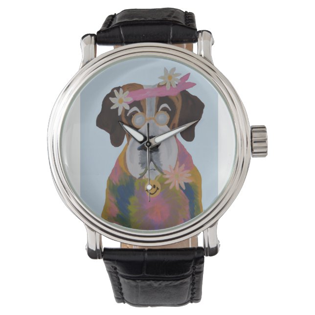 Montre Saint Bernard Hippie (devant)