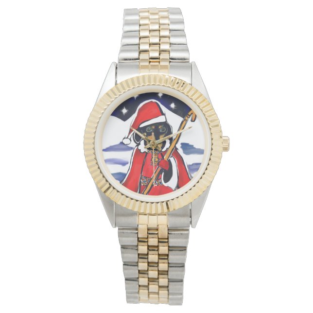 MONTRE SAINT-BERNARD TECHIEN DE NOËL  (devant)