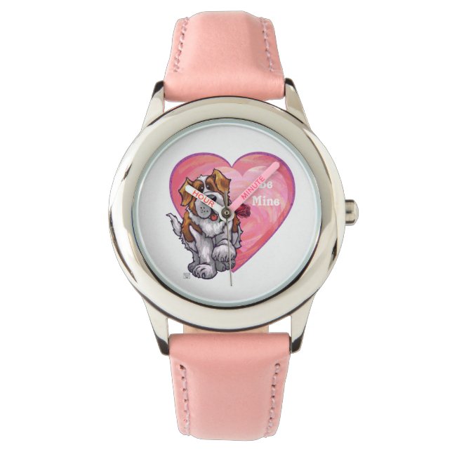 Montre Saint-Bernard Valentin (devant)