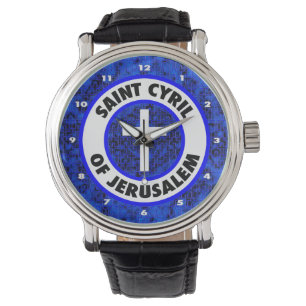 Montre Saint Cyrille de Jérusalem