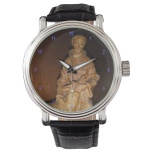 Montre Saint François Patron Saint des Animaux Montre-poi