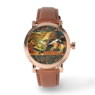 MONTRE SAINT GEORGE, DRAGON ET PRINCESS