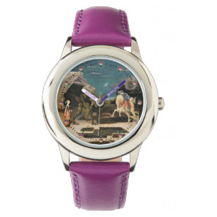 MONTRE SAINT GEORGE, DRAGON ET PRINCESS