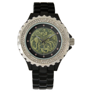 MONTRE SAINT GEORGE ET DRAGON MEDALLION