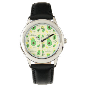 Montre Saint-Guacamole mignon avocat