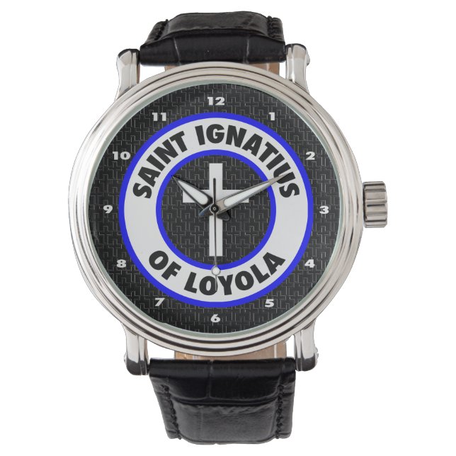 Montre Saint Ignace de Loyola (devant)